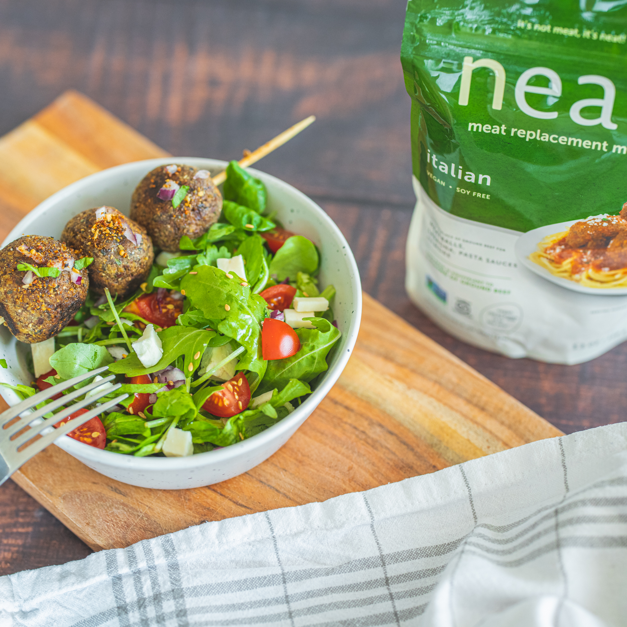 neat meat Salad Bowl