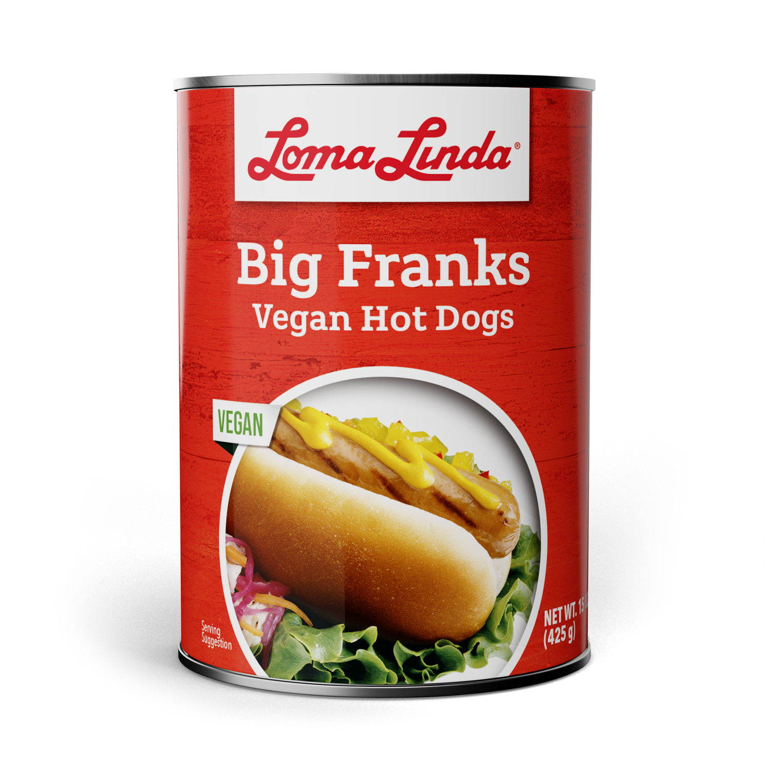 Loma Linda Traditions - Big Franks (15oz) WEB
