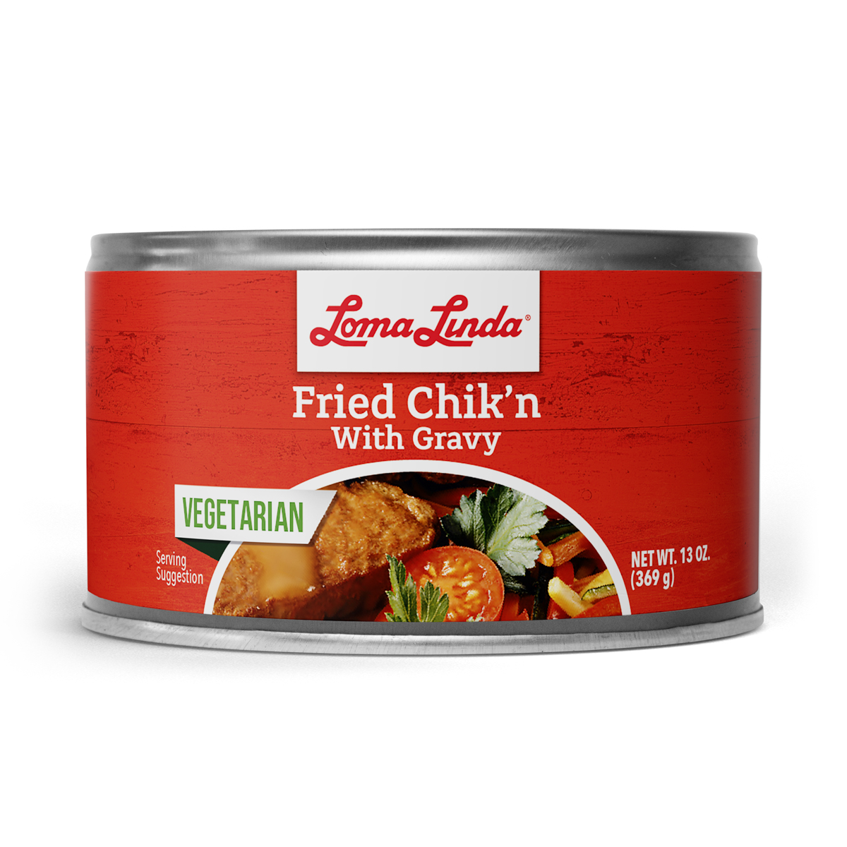 Loma Linda Traditions - Fried Chik'n With Gravy (13oz) HD