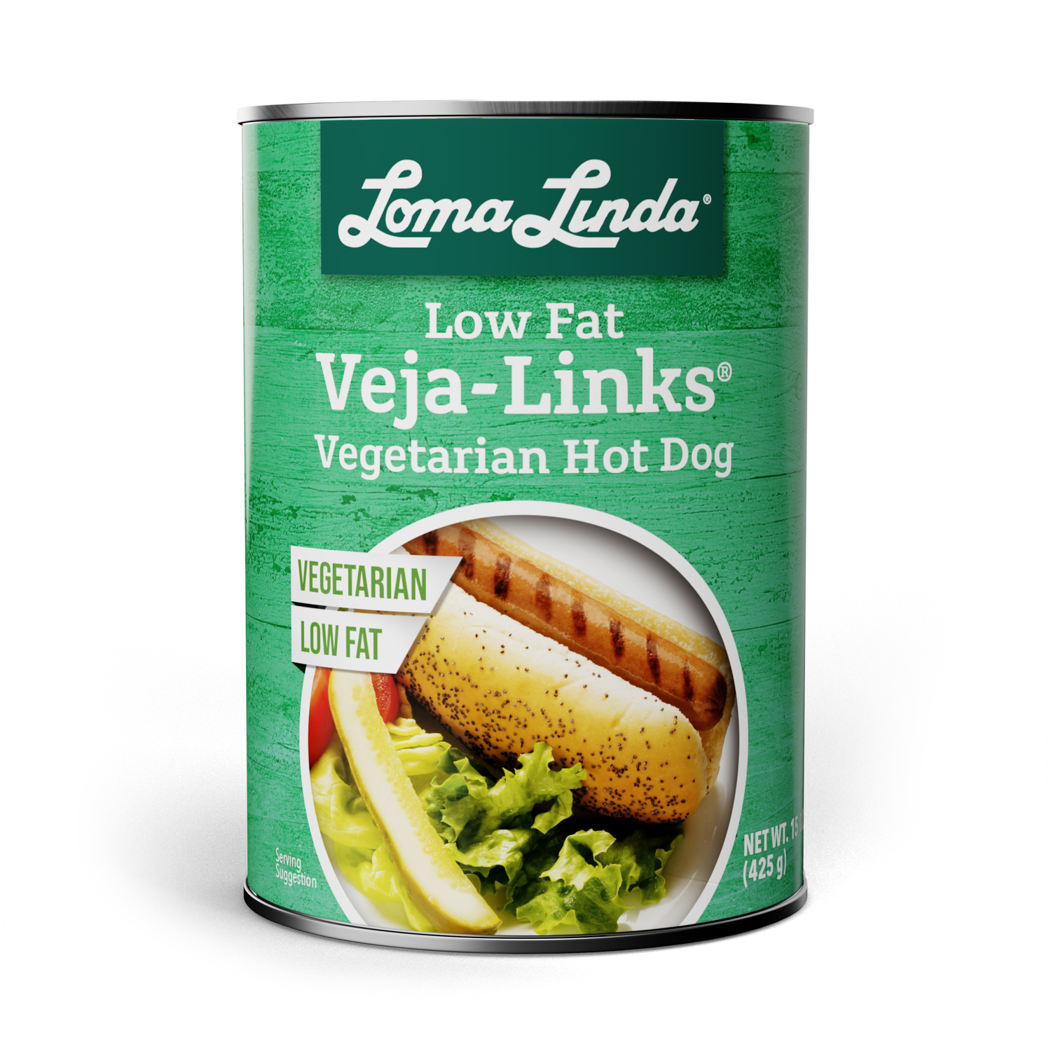 Loma Linda Traditions - Low Fat Veja Links® (15oz) WEB