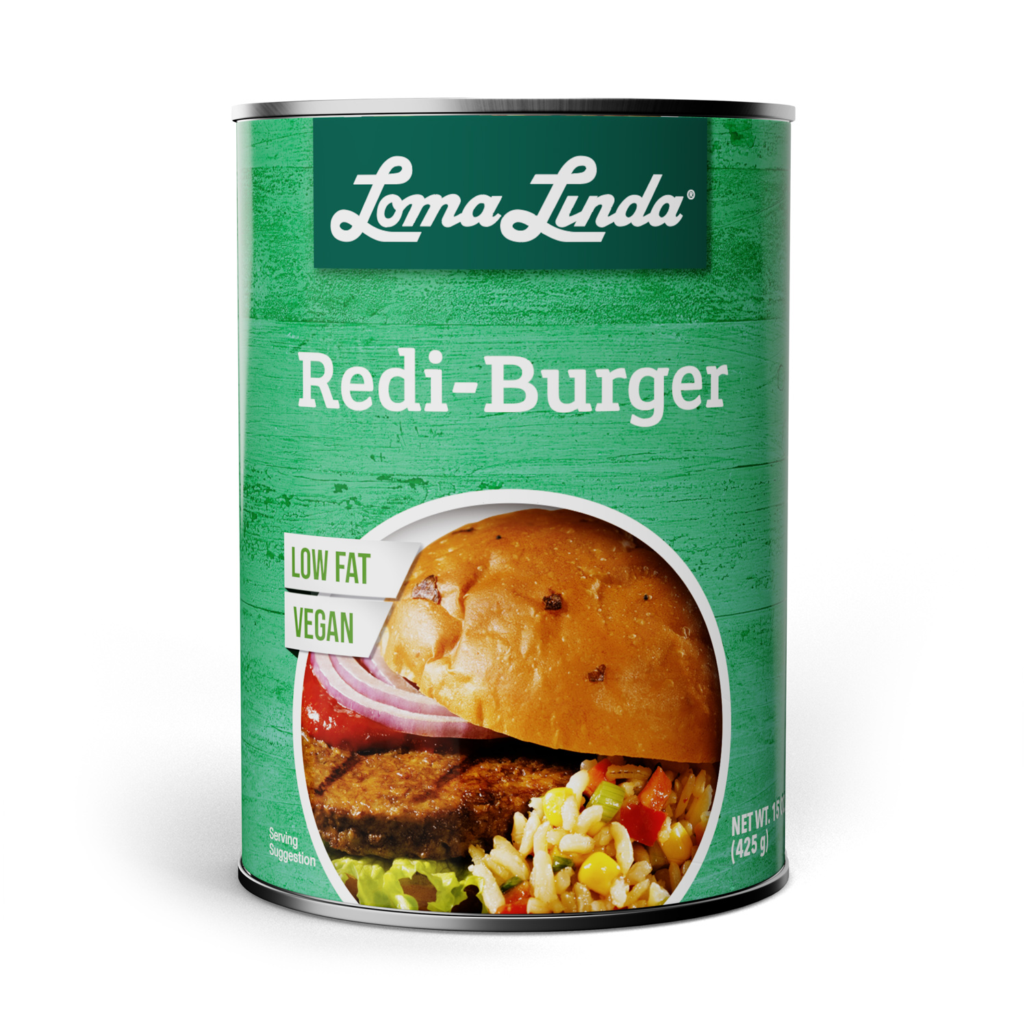 Loma Linda Traditions - Redi Burger (15oz) WEB