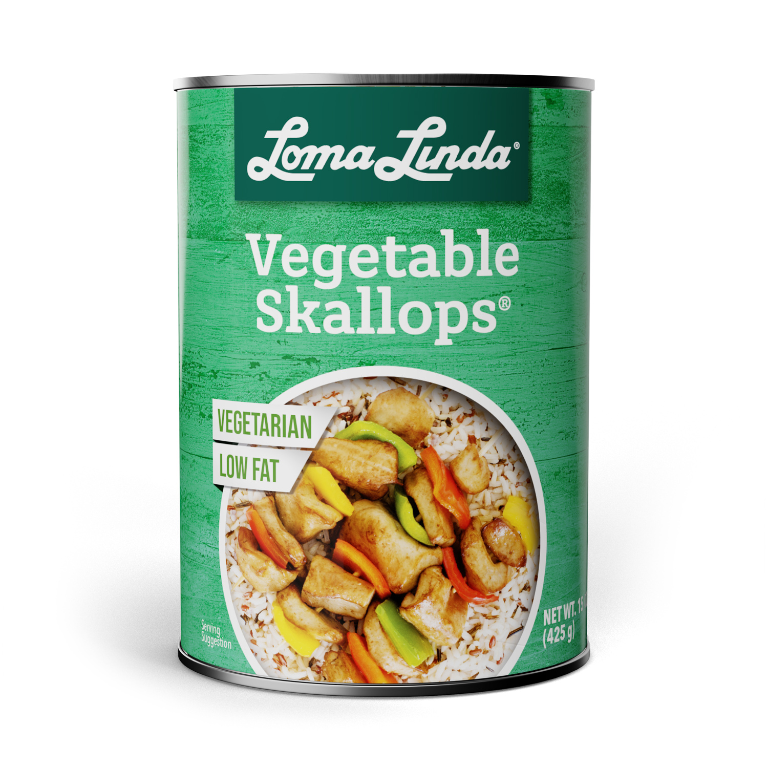 Loma Linda Traditions - Vegetable Skallops® (15oz) WEB