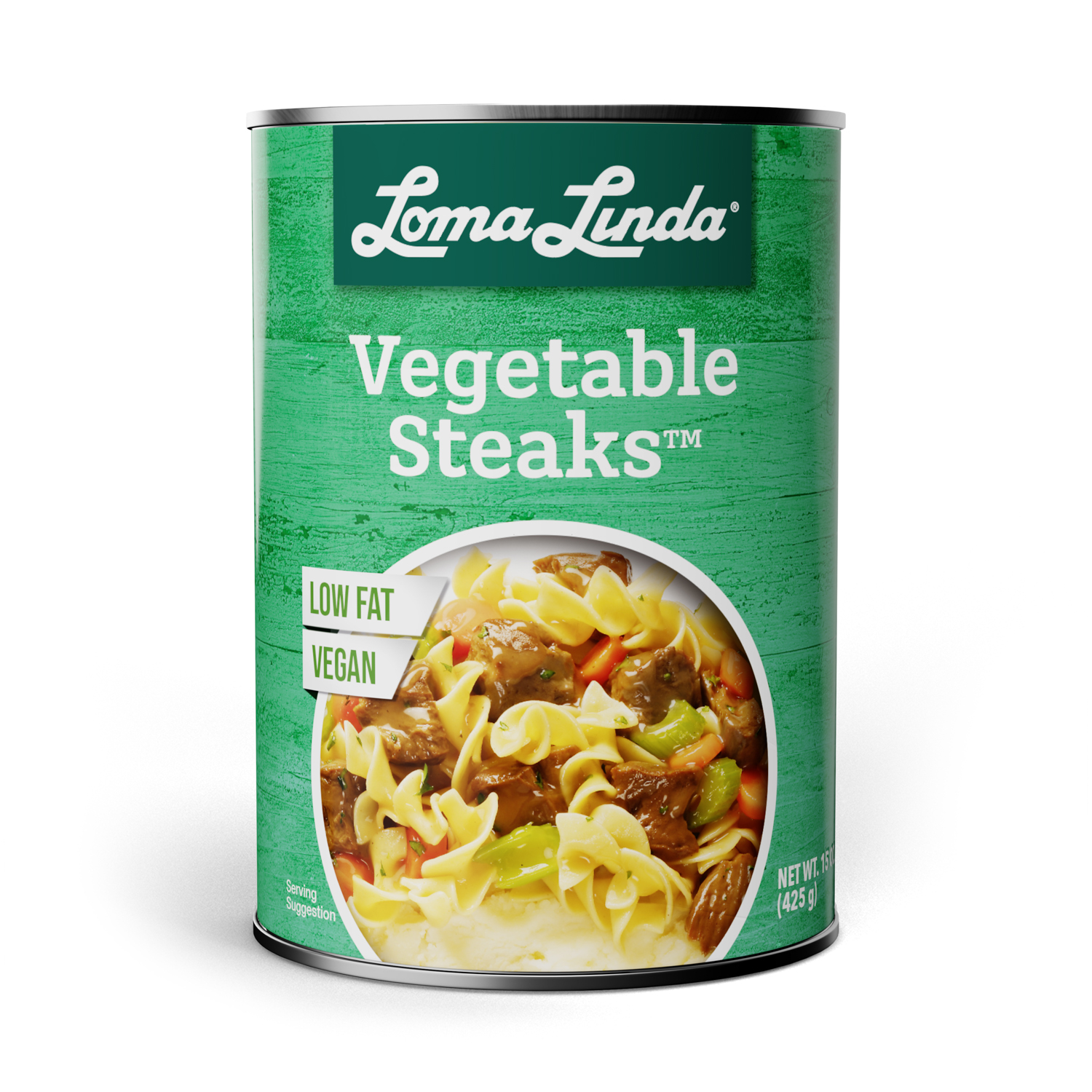 Loma Linda Traditions - Vegetable Steaks (15oz) WEB
