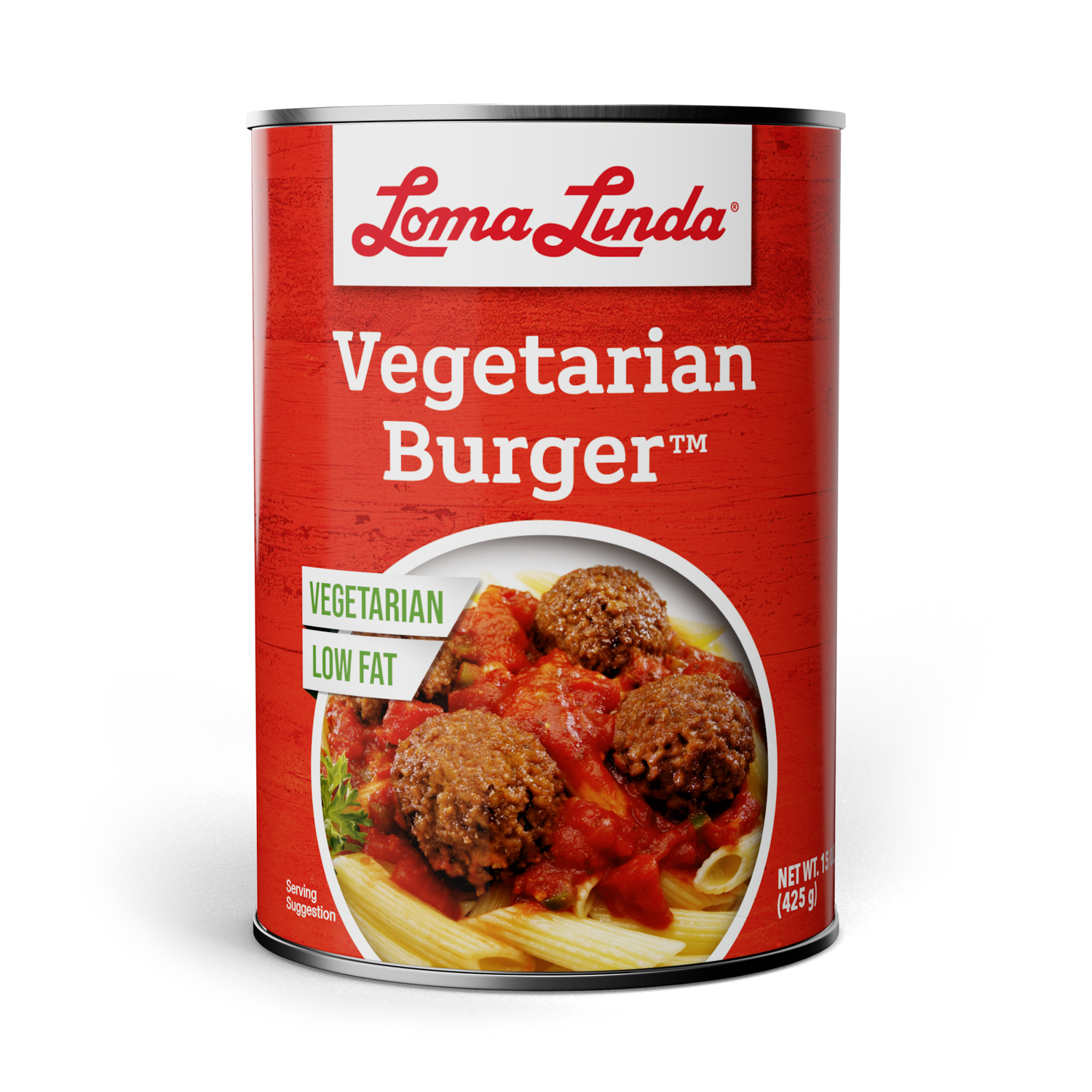 Loma Linda Traditions - Vegetarian Burger™ (15oz) WEB