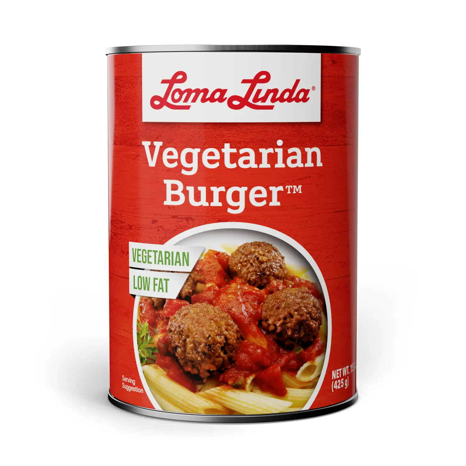 Loma Linda Traditions - Vegetarian Burger™ (15oz) WEB